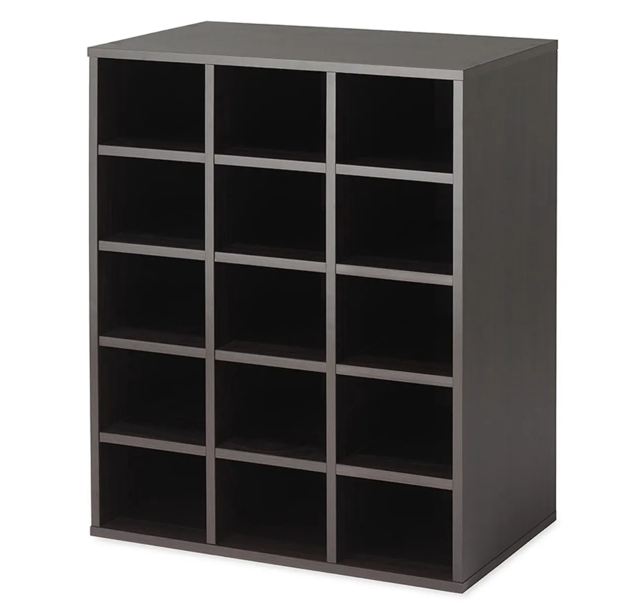 15 Section Organizer – Espresso | LOCAL UPPER EAST SIDE DELIVERY ONLY