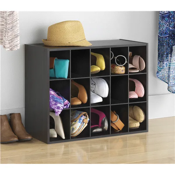 15 Section Organizer – Espresso | LOCAL UPPER EAST SIDE DELIVERY ONLY