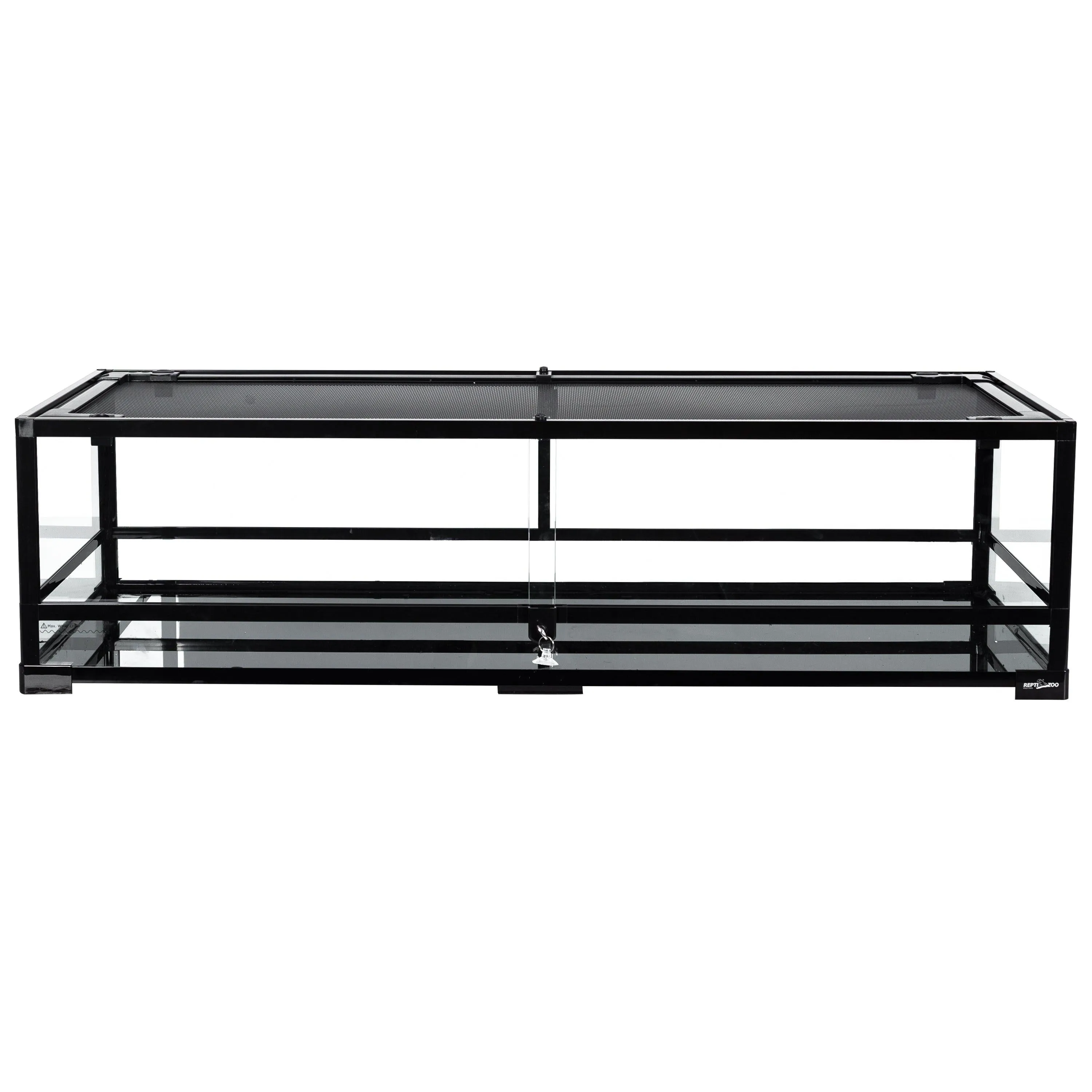 48 gallons 48″*18″*13″ long reptile terrarium with front safe glass sliding doors RK0221