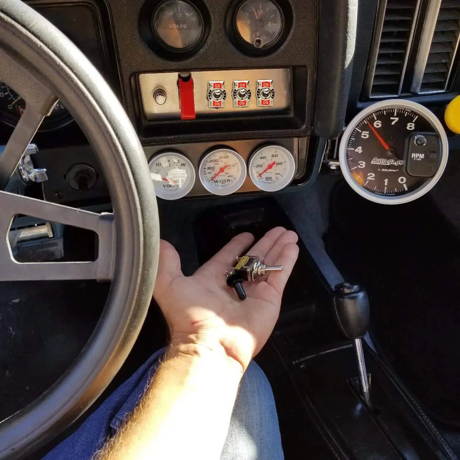 5Pack 6Pin ON/Off/ON/Off DPDT Toggle Switch