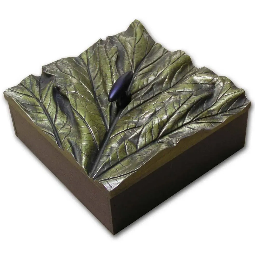 Acanthus Box, Blindspot Boxes by Deborah Childress