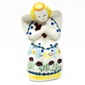 Angel-Miniature in Ladybugs