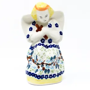 Angel-Miniature in Spring Garden