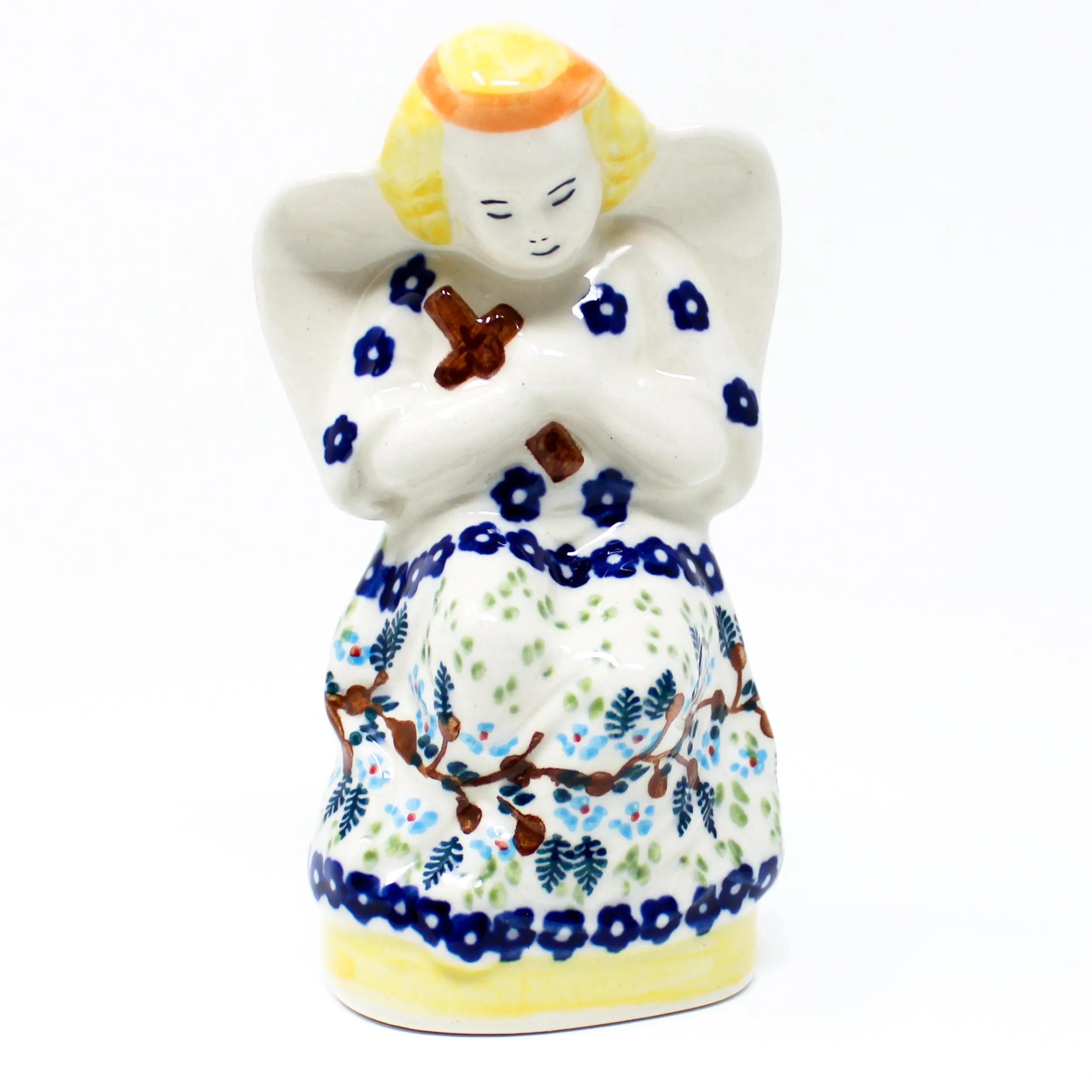 Angel-Miniature in Spring Garden