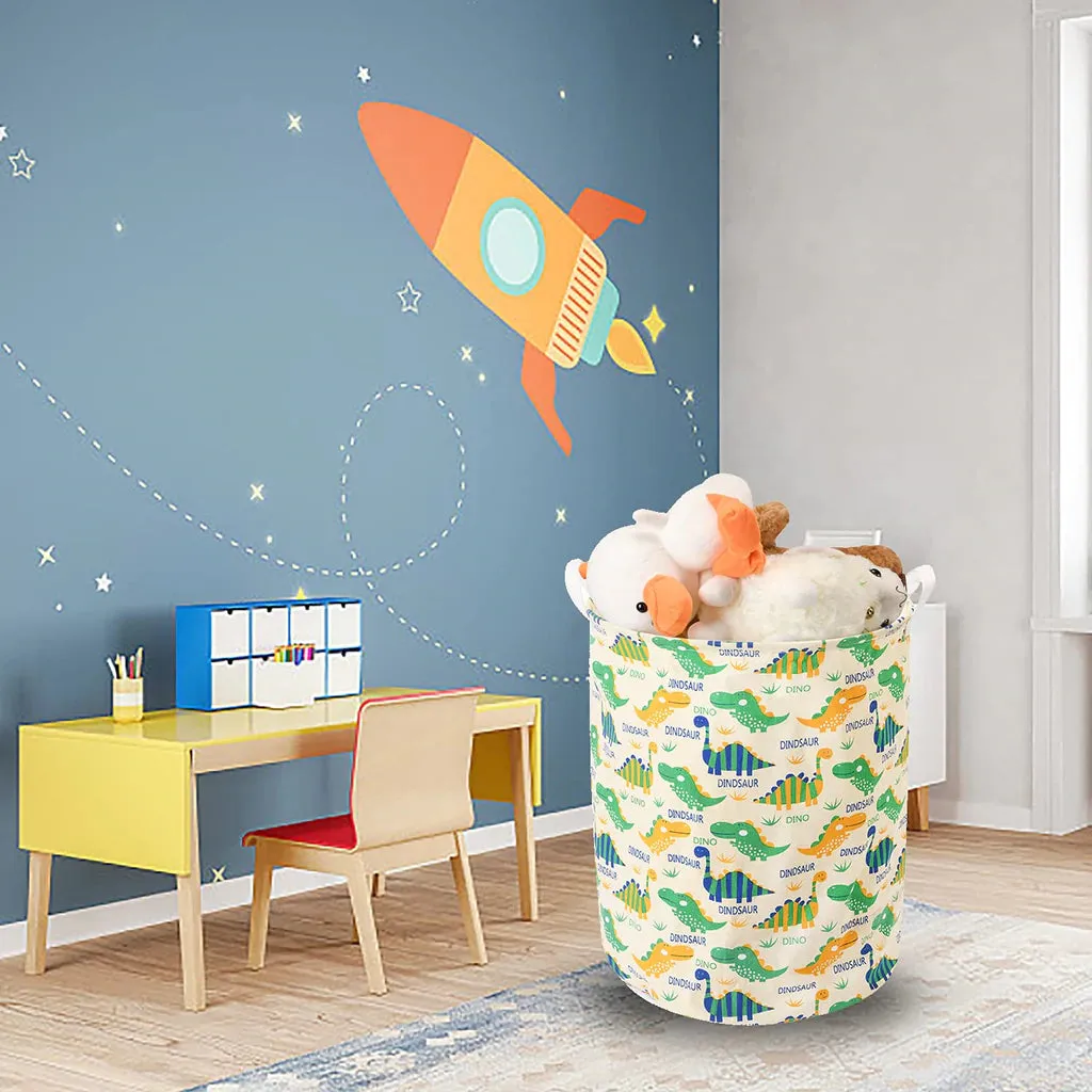 Animal Canvas Storage Baskets
