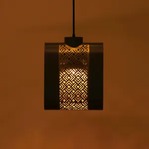 Arin Mesh Wide Hanging Lamp