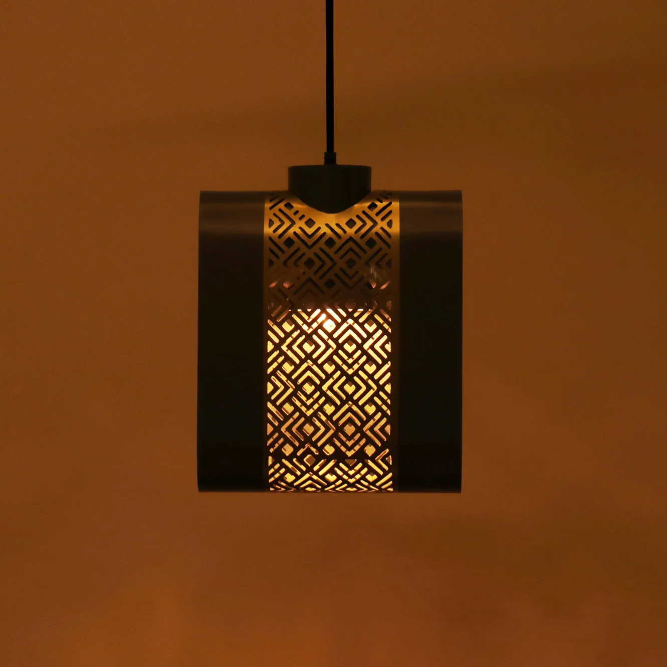 Arin Mesh Wide Hanging Lamp