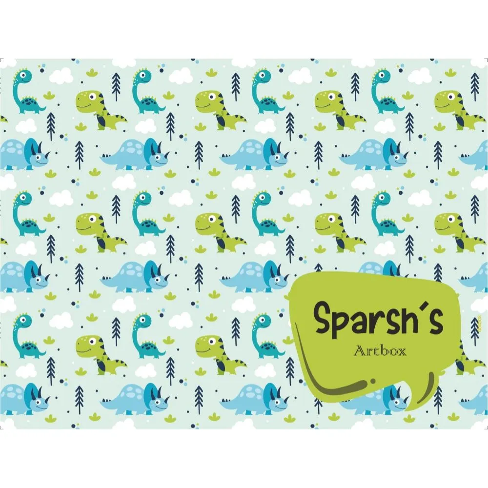 Artbox  - Dinasour Pattern