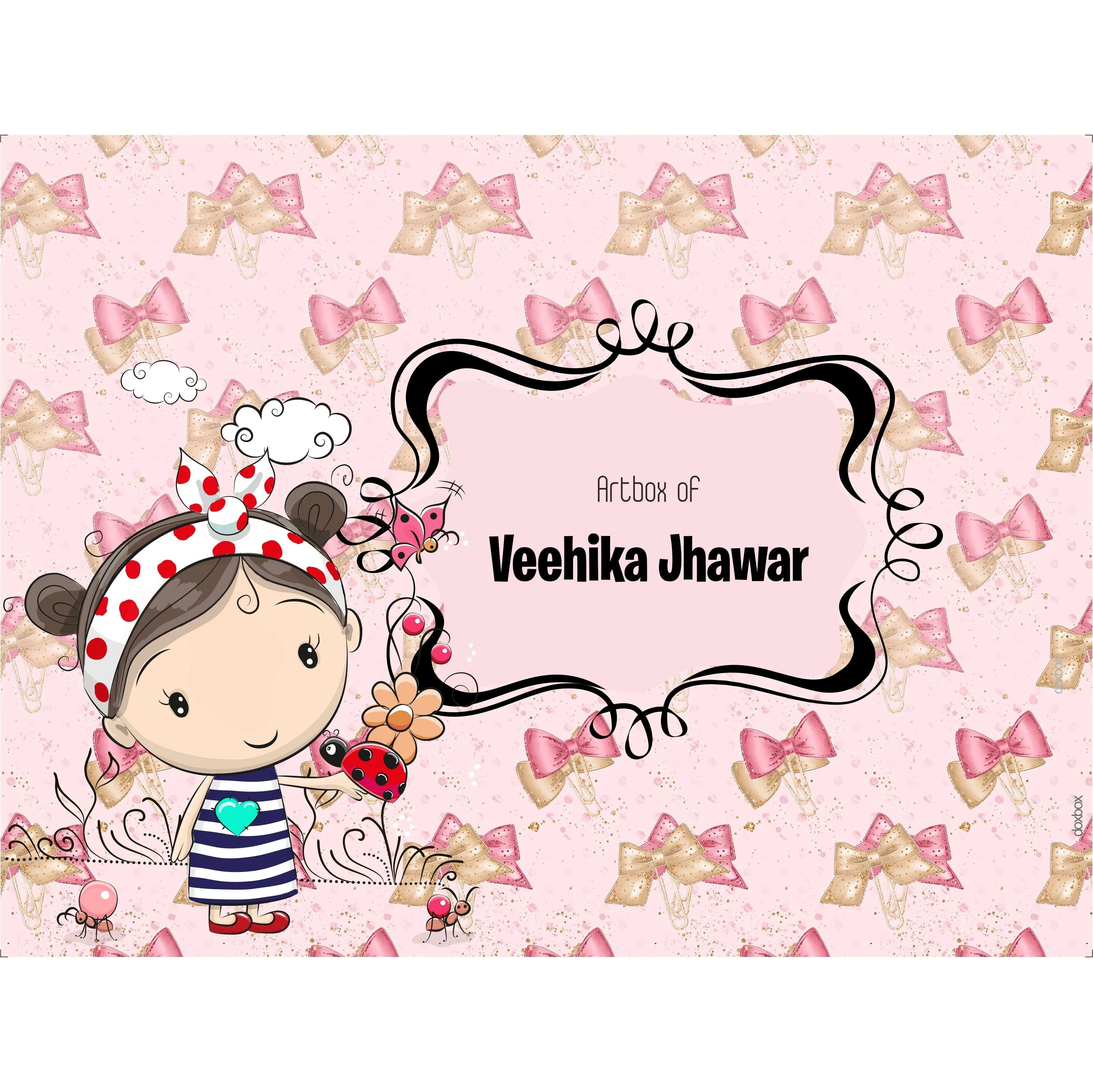 Artbox  - Garden Girl