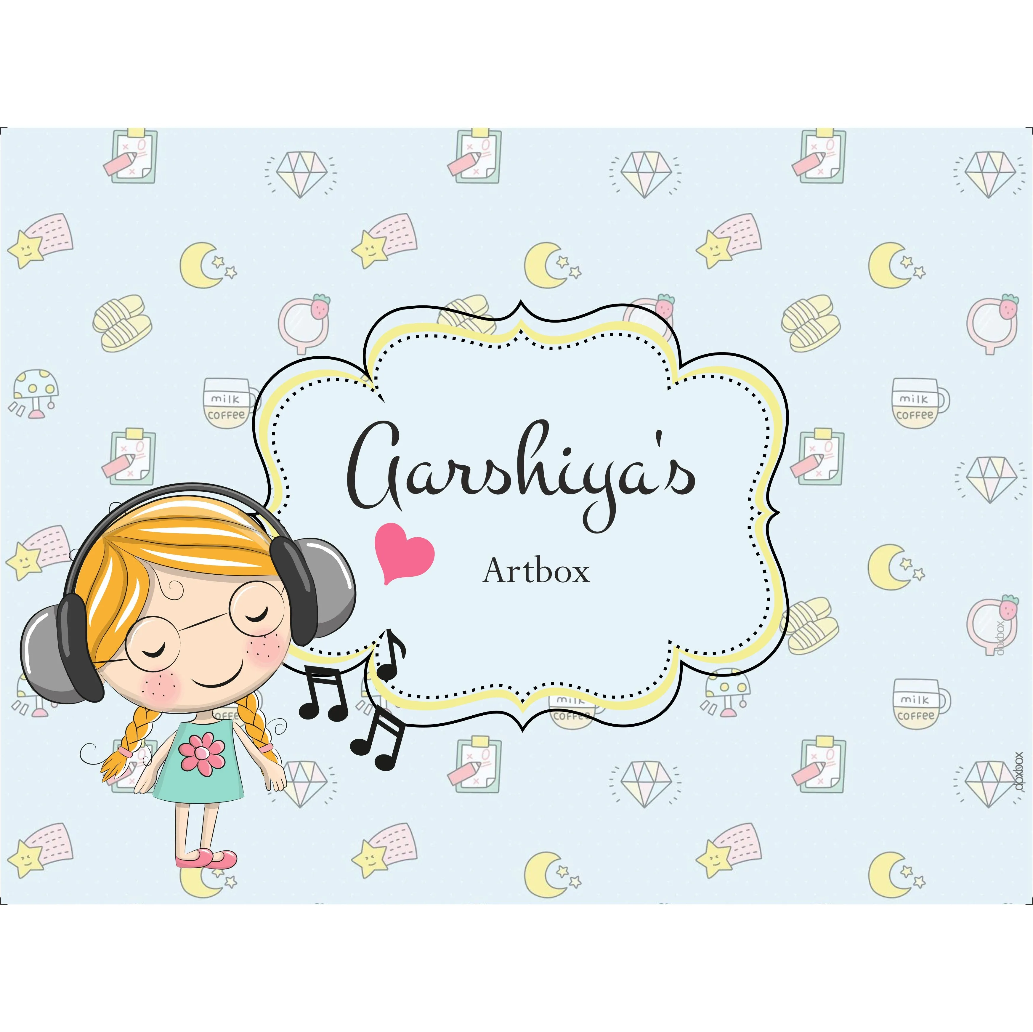 Artbox  - Green Girl