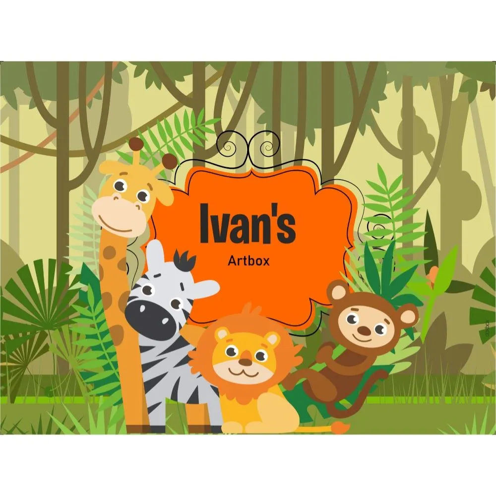 Artbox  - Jungle Animal