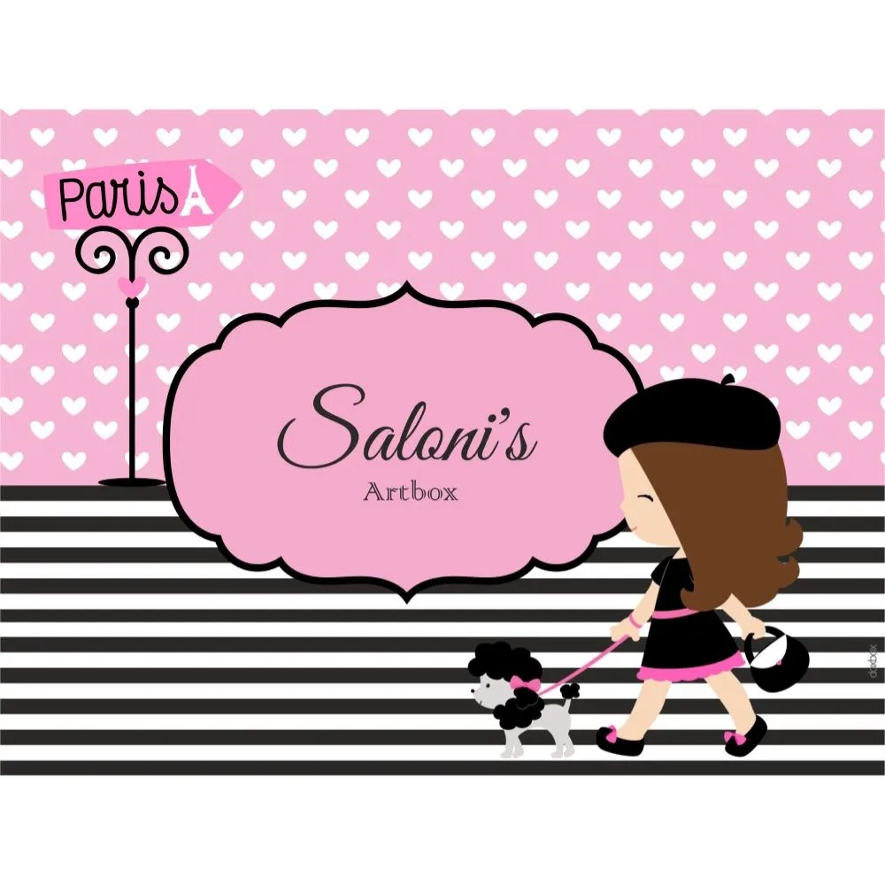 Artbox  - Paris Dog