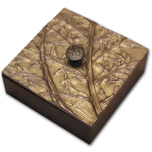 Artichoke Box, Blindspot Boxes by Deborah Childress
