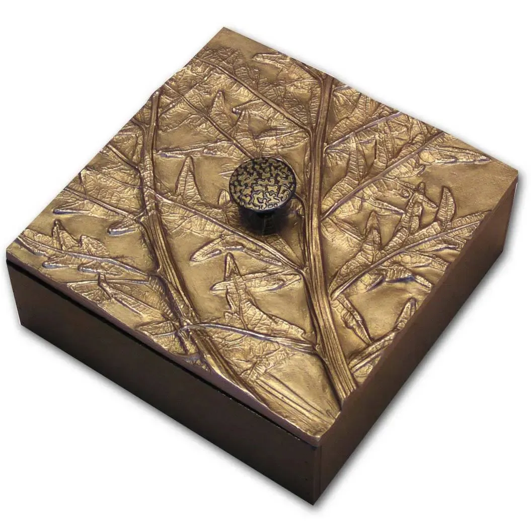 Artichoke Box, Blindspot Boxes by Deborah Childress