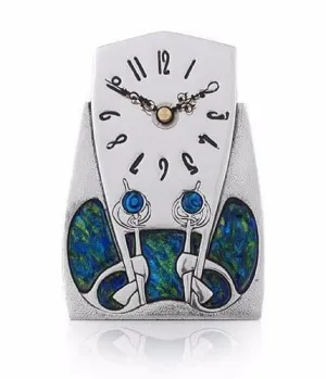 Arts & Craft Archibald Knox Inspired Design Clock (AK41)
