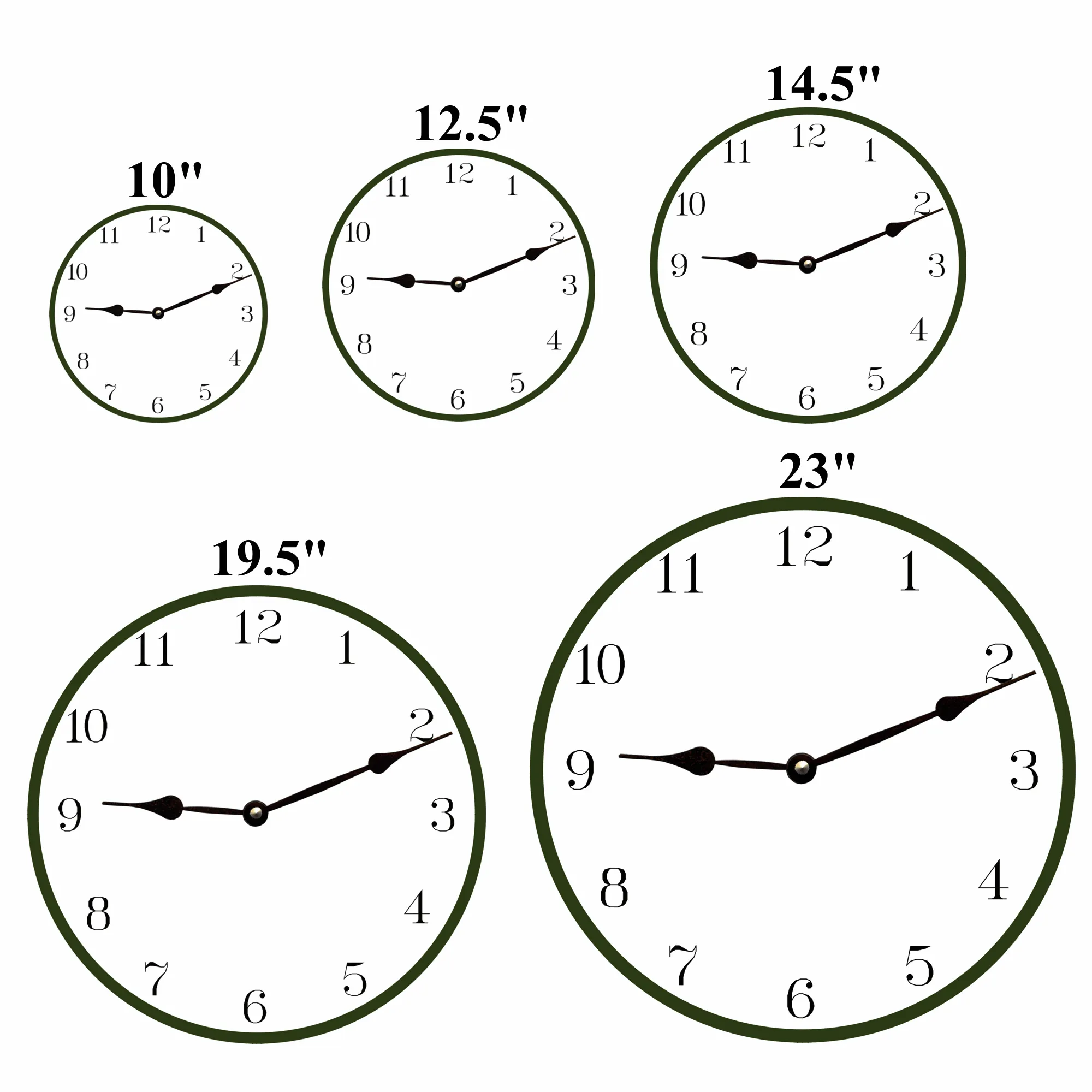 As For Me And My House Clock- Sunflower Wall Clock