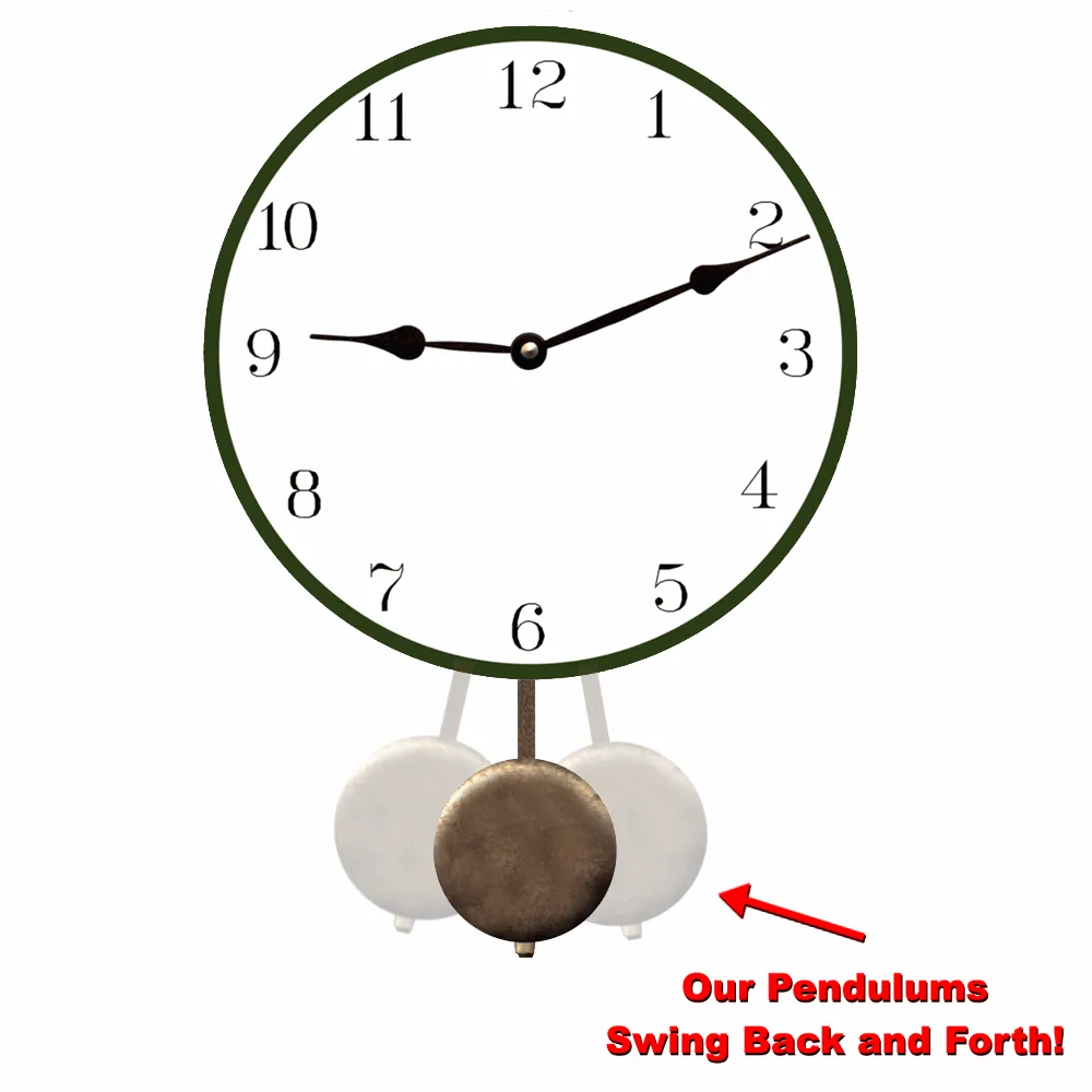As For Me And My House Clock- Sunflower Wall Clock