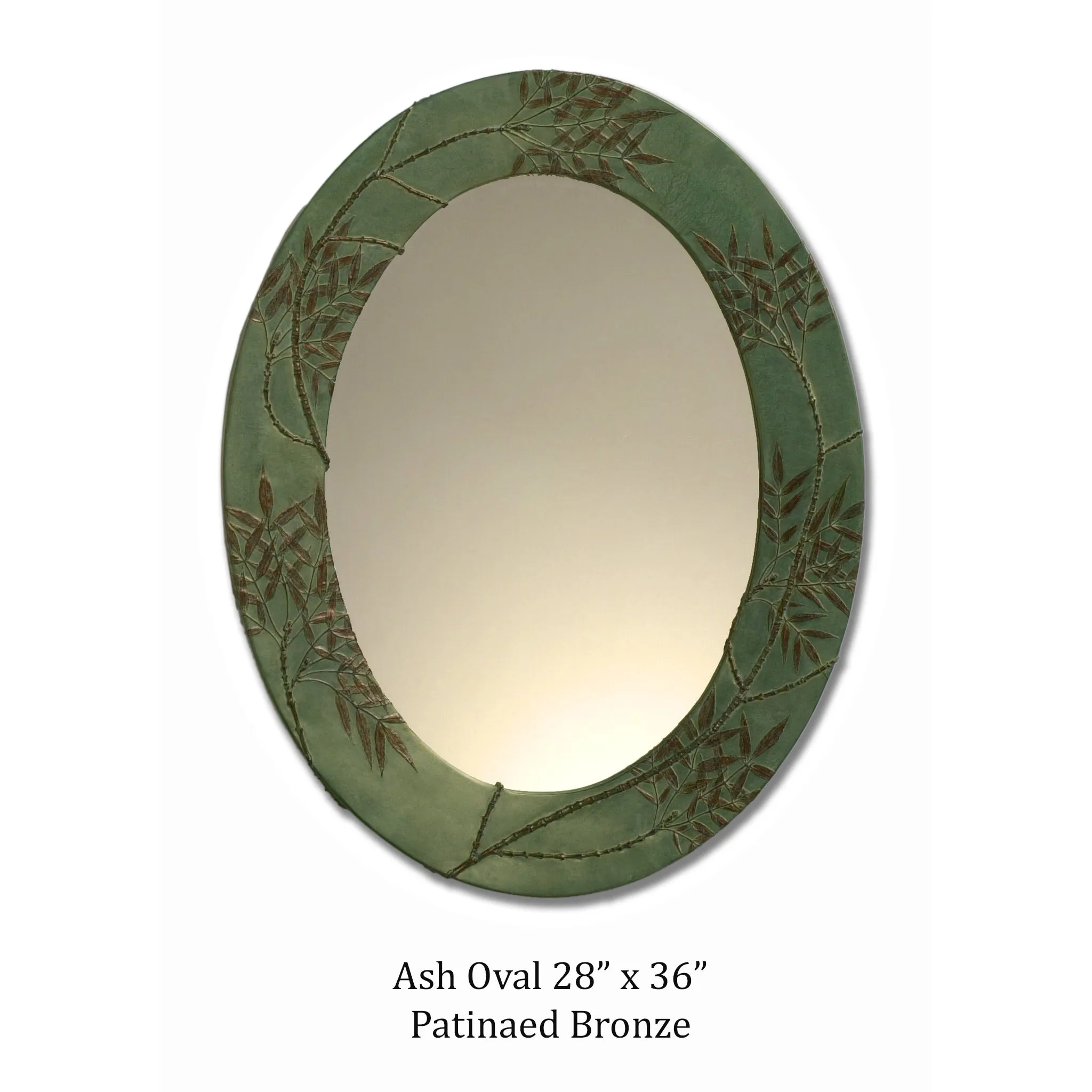 Ash Mirror by Blindspot Mirrors Deborah Childress