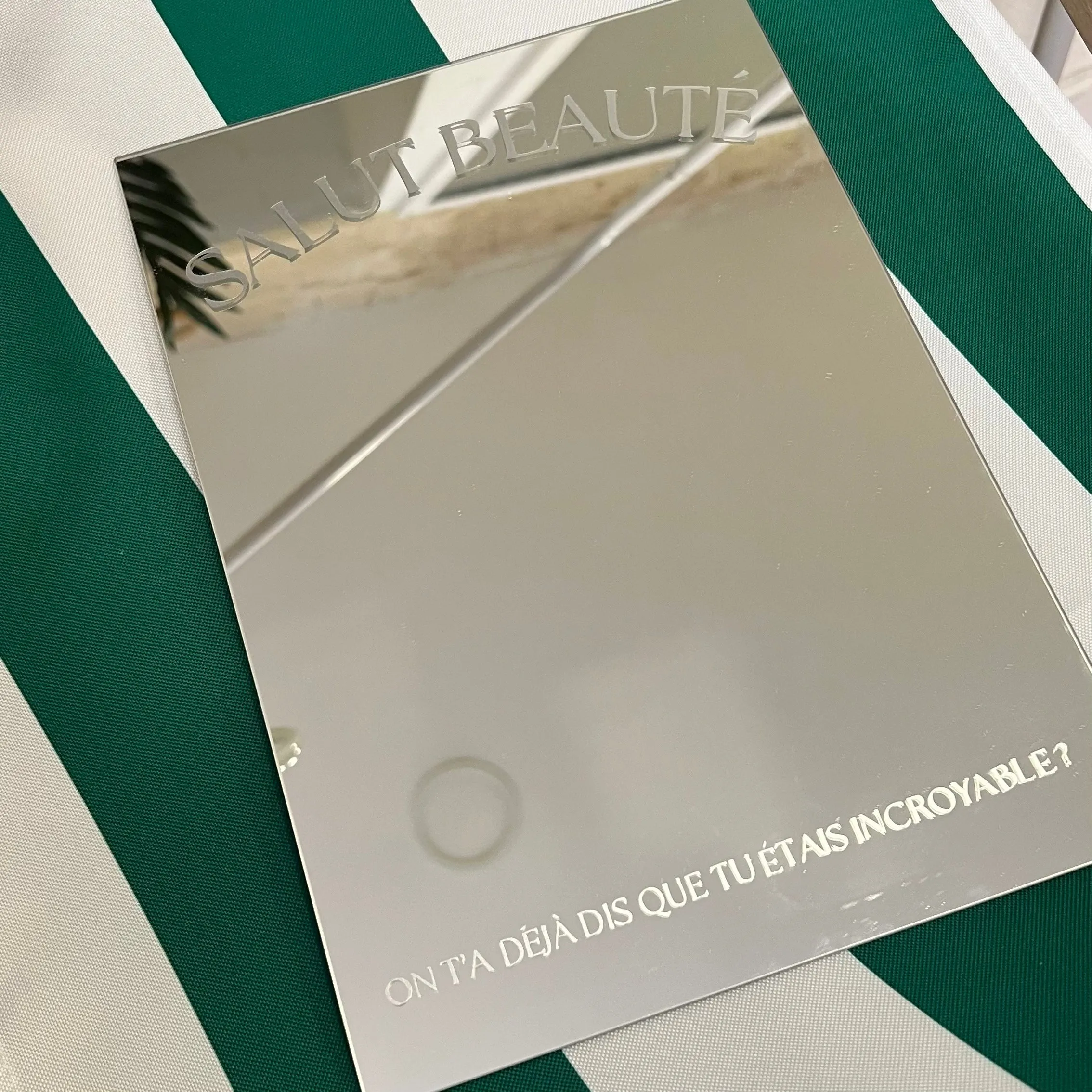 Atelier Circe Mirror | Hello Beauty - Silver