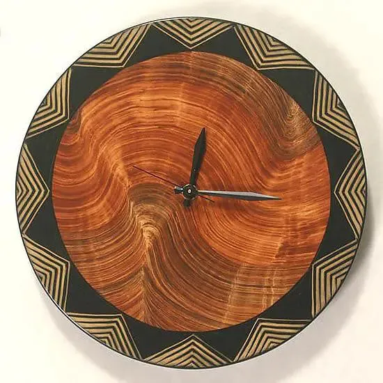 Australia Wall Clock by Grant Noren