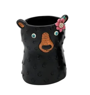 Baby Bear | Black | Planter