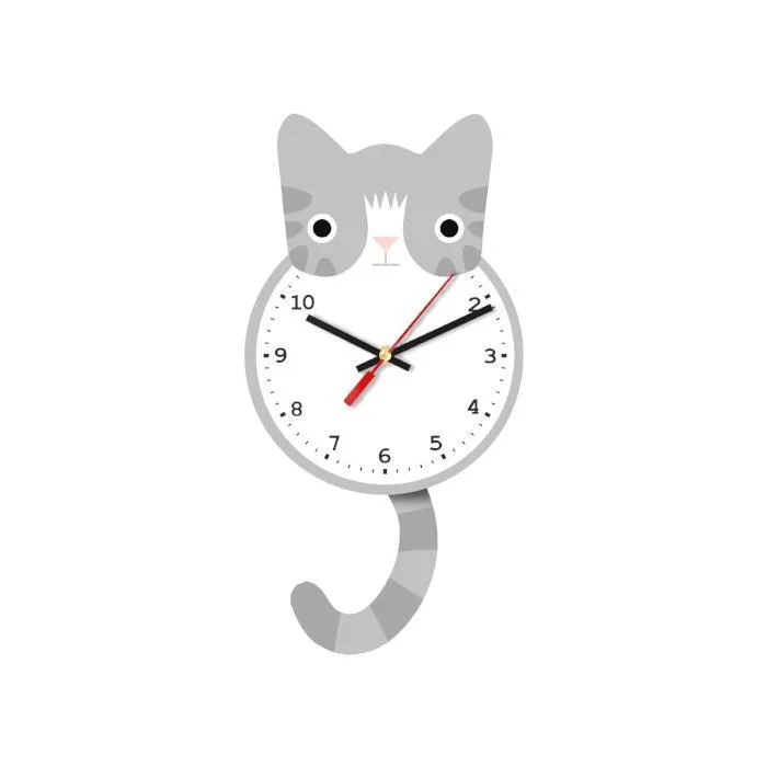 Bailey Cat Clock