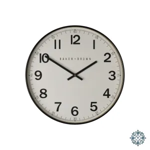 Baker And Brown Station Clock