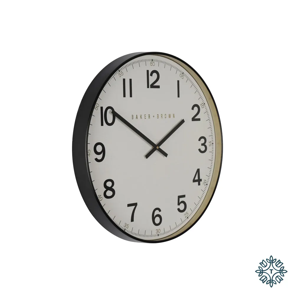 Baker And Brown Station Clock