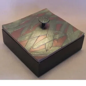 Bamboo Box 1, Blindspot Boxes by Deborah Childress