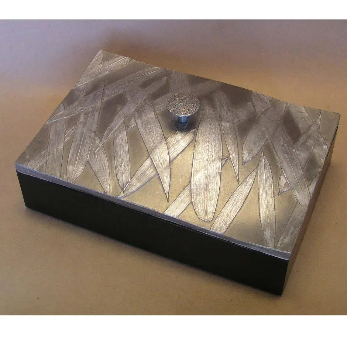 Bamboo Box, Blindspot Boxes by Deborah Childress
