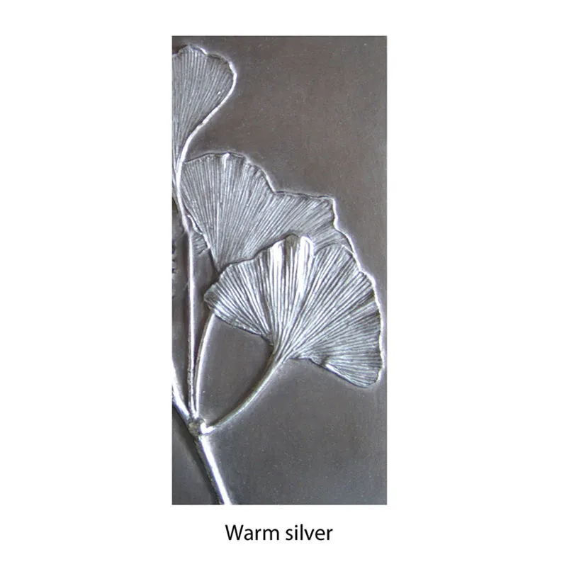 Bamboo Mirror Shown in Warm Silver by Blindspot Mirrors Deborah Childress