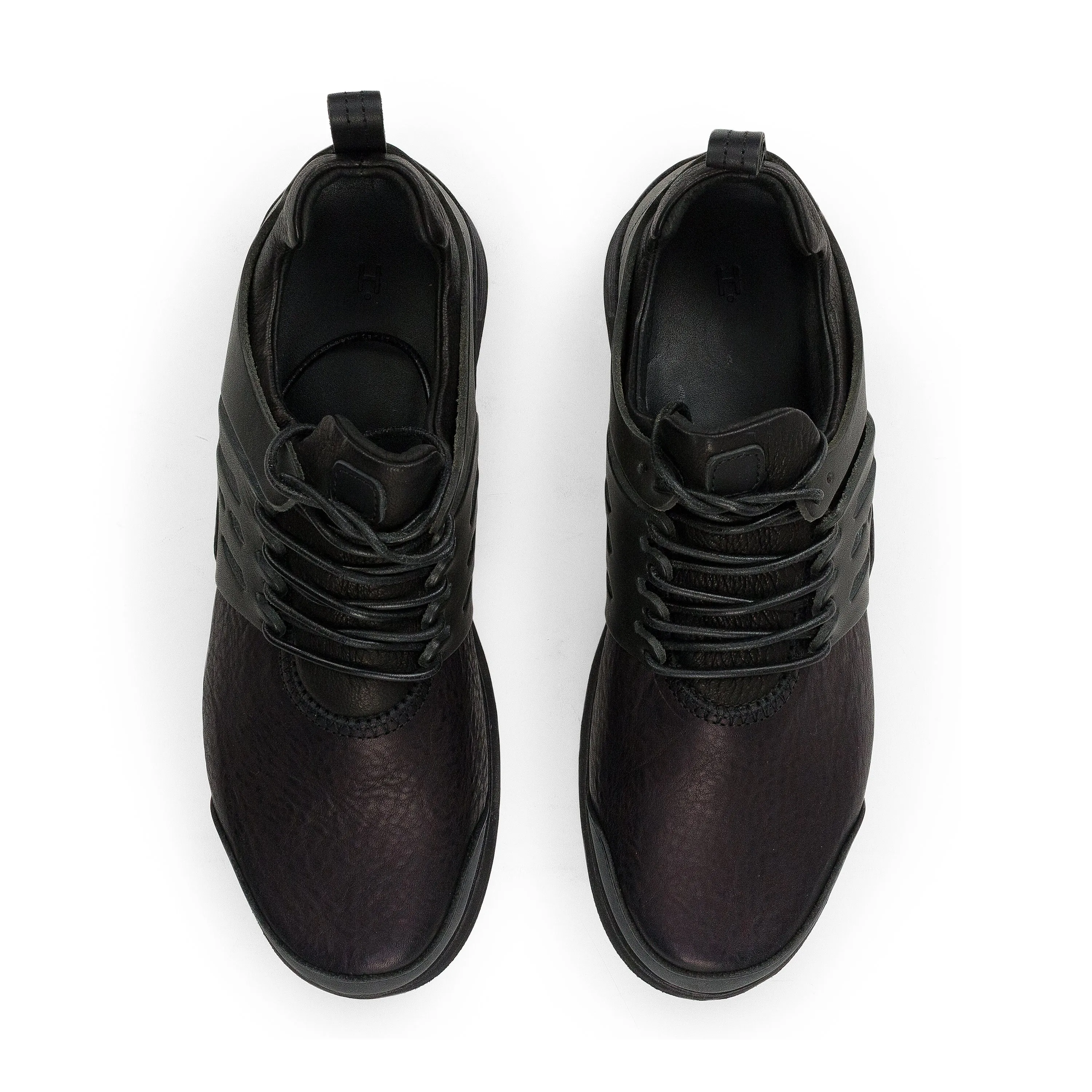 BLACK MANUAL INDUSTRIAL PRODUCTS SNEAKERS