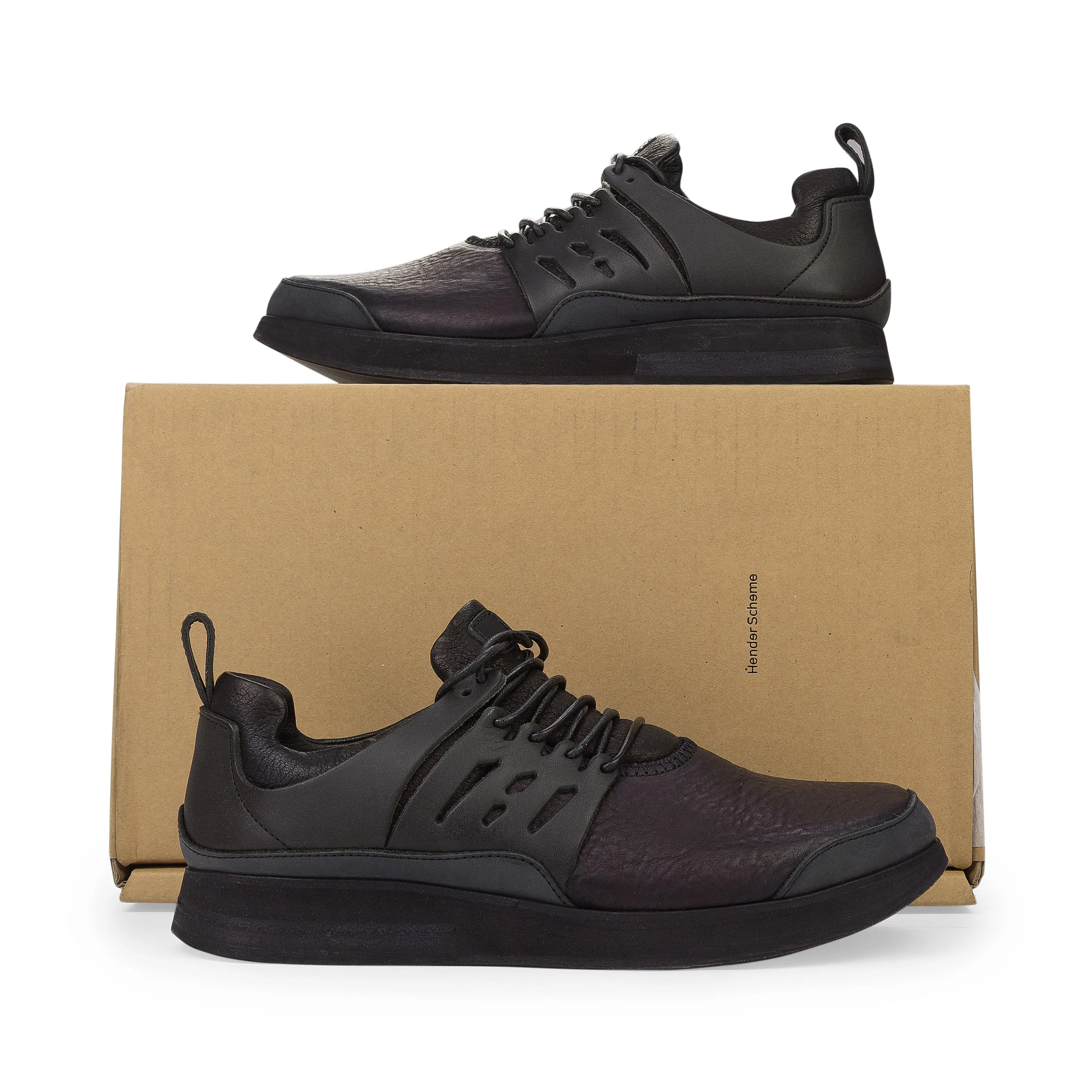 BLACK MANUAL INDUSTRIAL PRODUCTS SNEAKERS