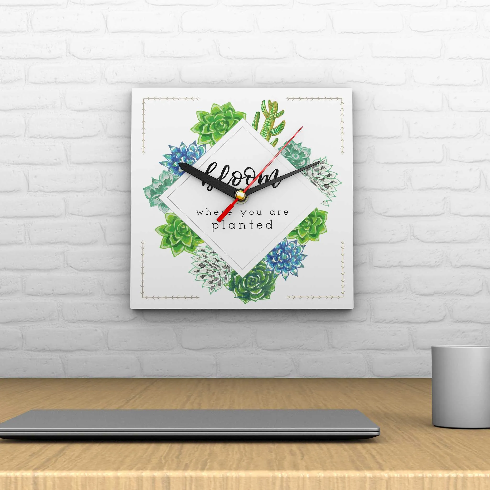 Bloom and Grow Clock [CLEARANCE]