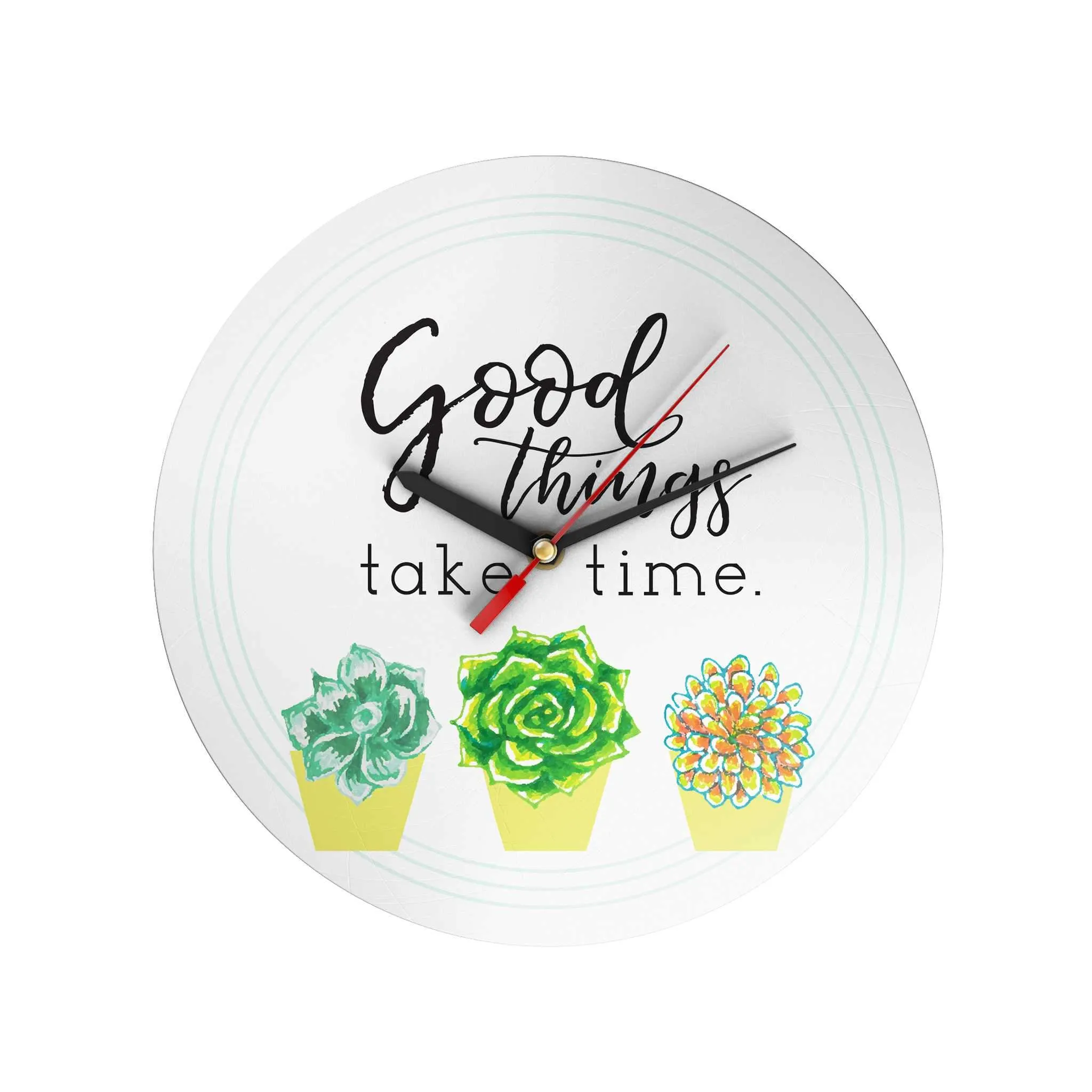 Bloom and Grow Clock [CLEARANCE]