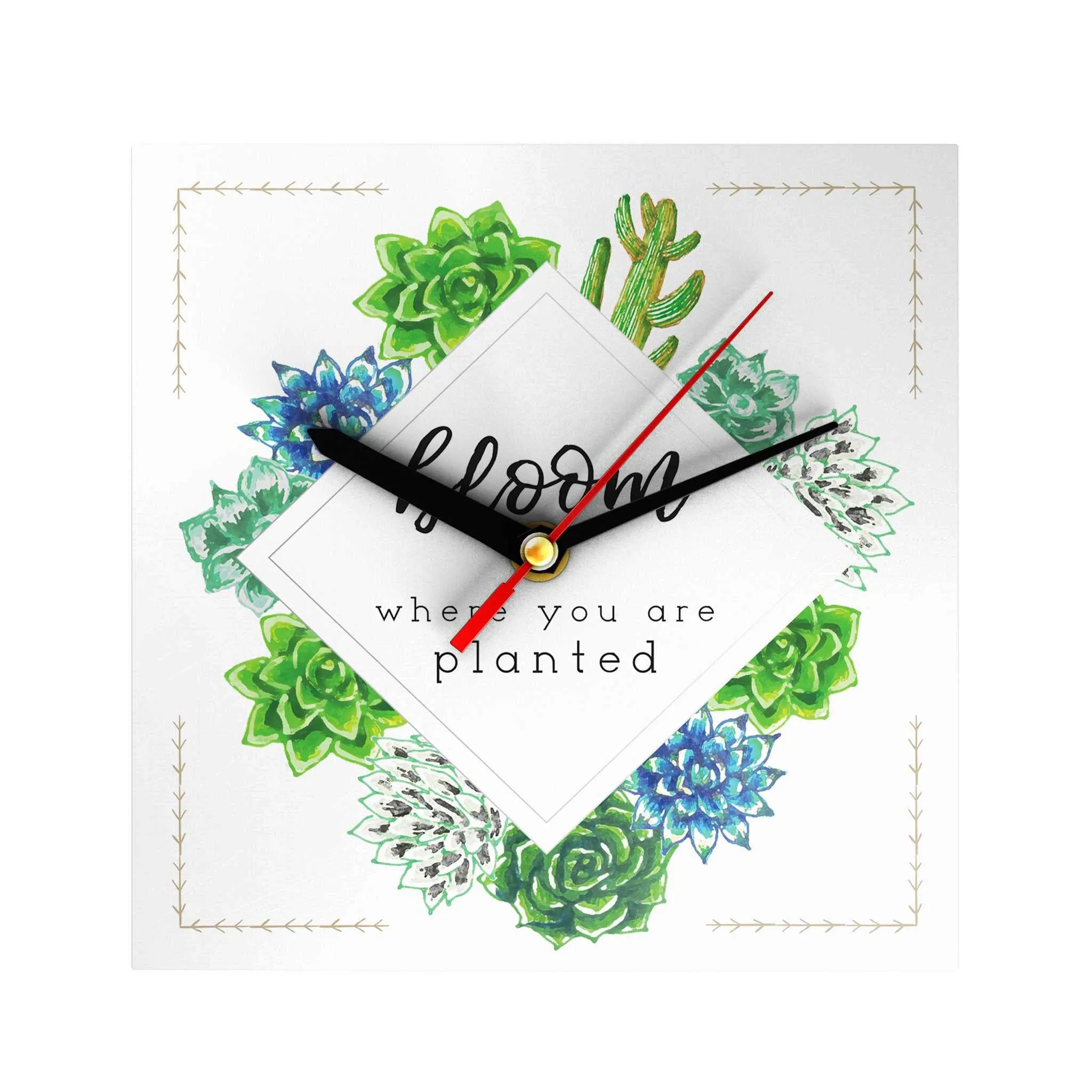 Bloom and Grow Clock [CLEARANCE]