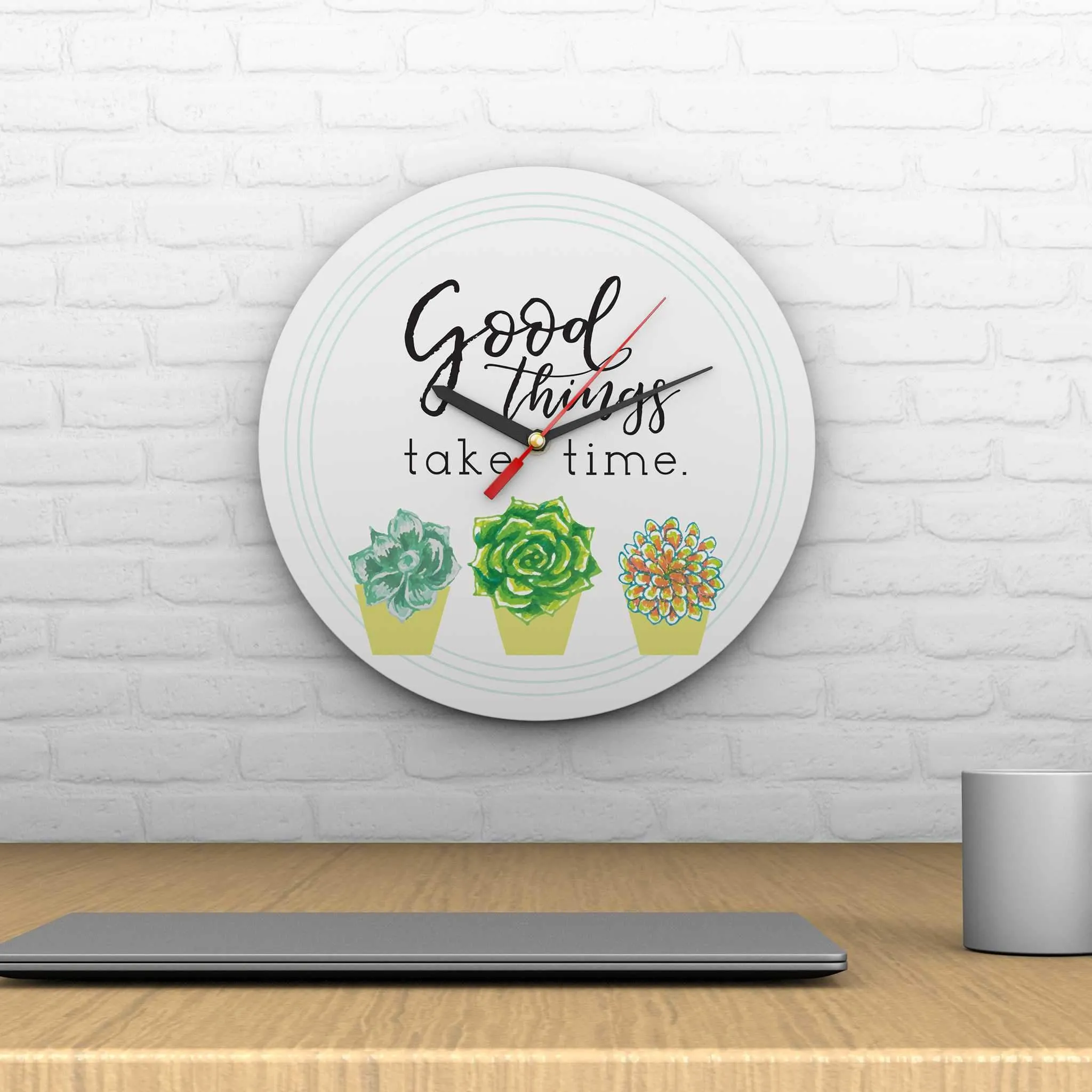 Bloom and Grow Clock [CLEARANCE]
