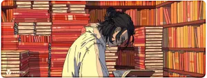 Book Hoarder Large Mouse Pad