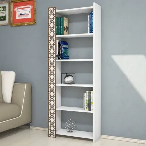 Bookshelf City - White