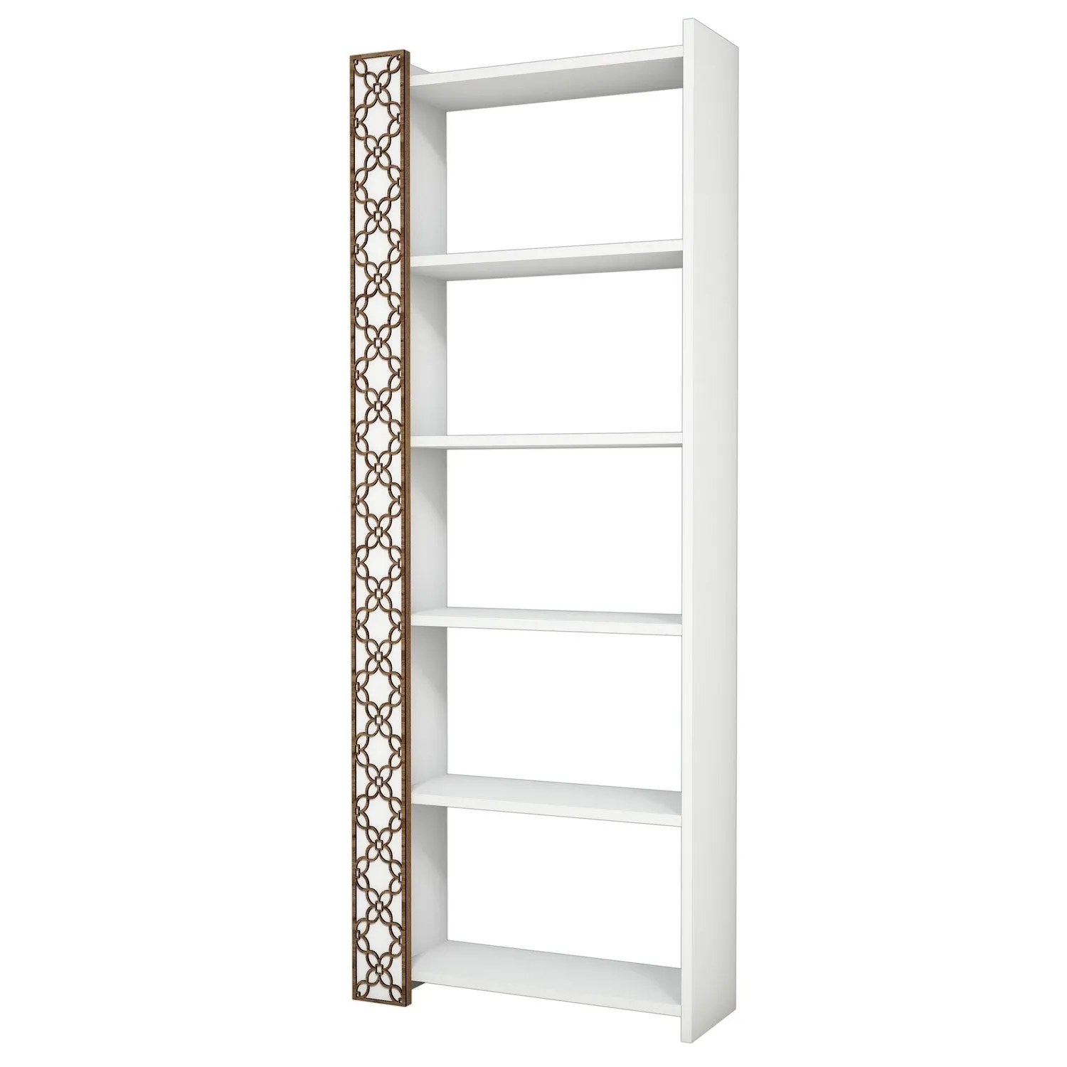 Bookshelf City - White