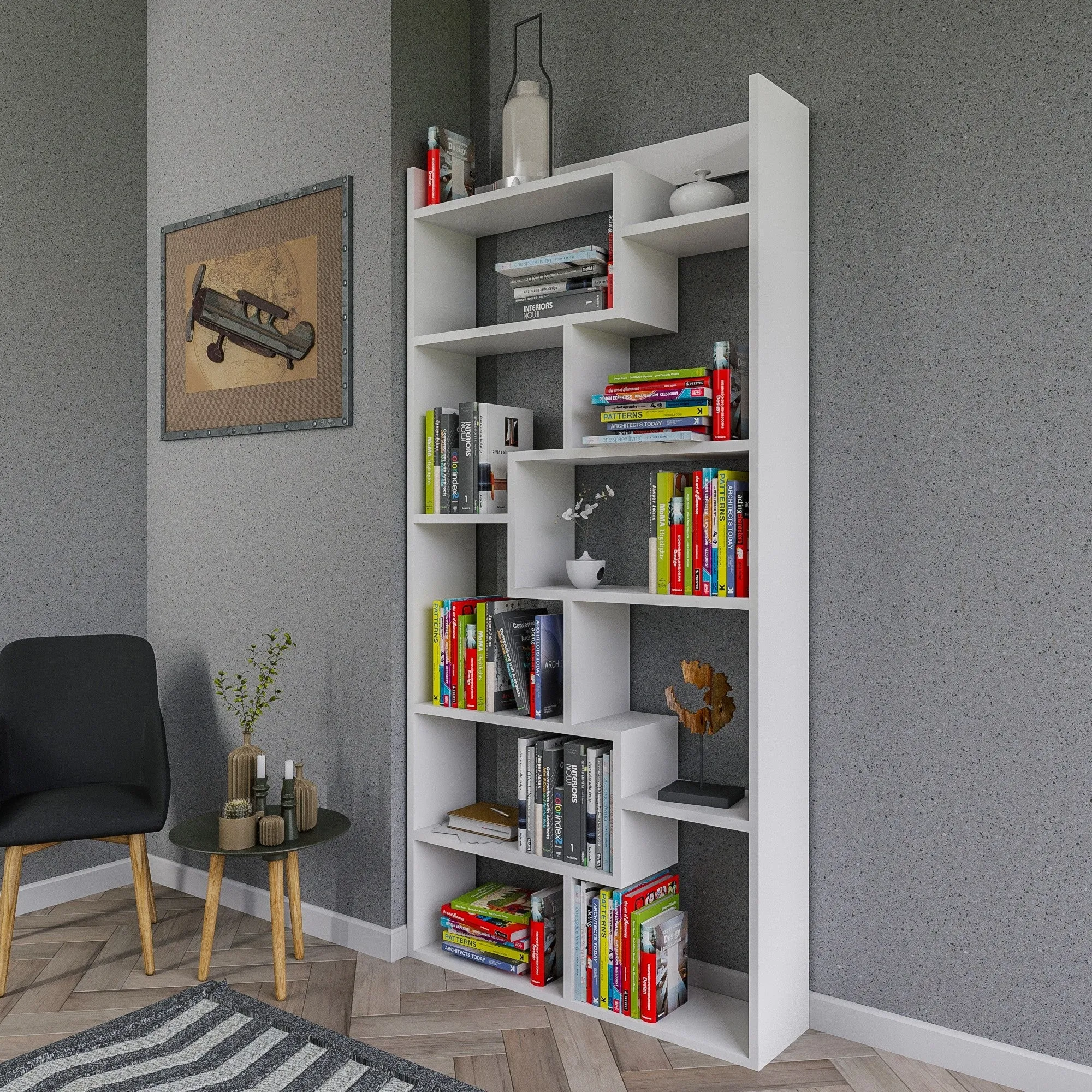 Bookshelf elif pine