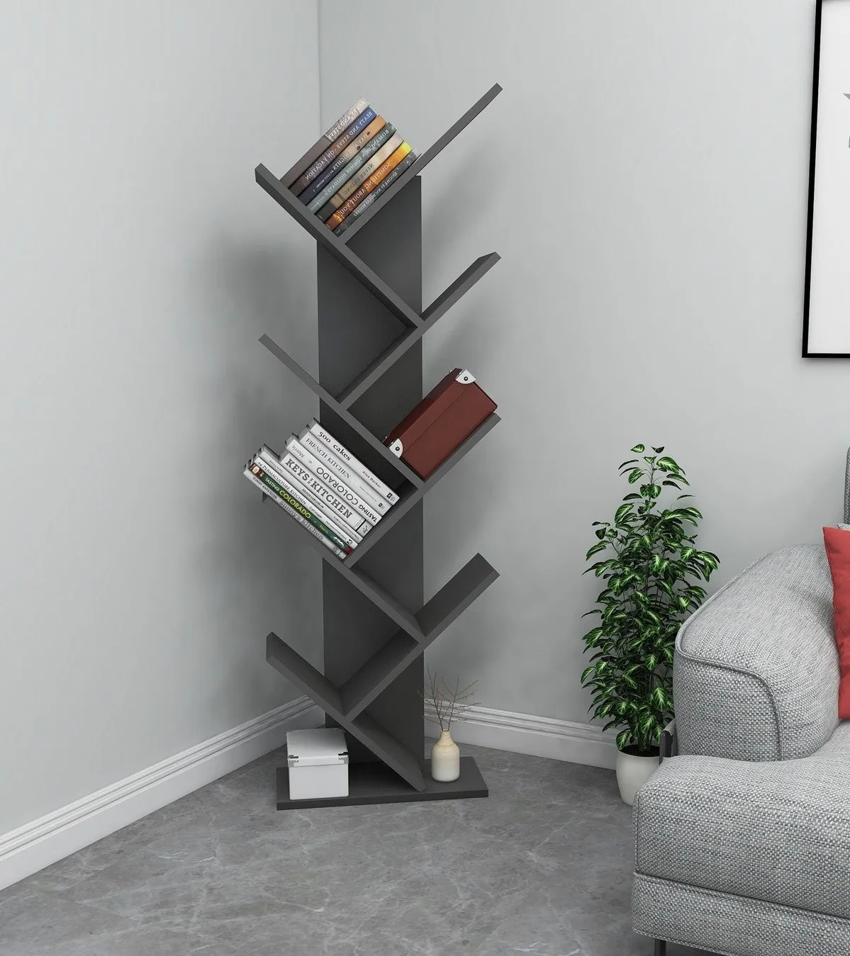Bookshelf Hitit - Anthracite