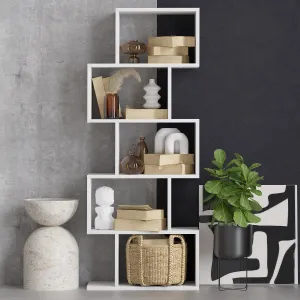 Bookshelf Meriç - White