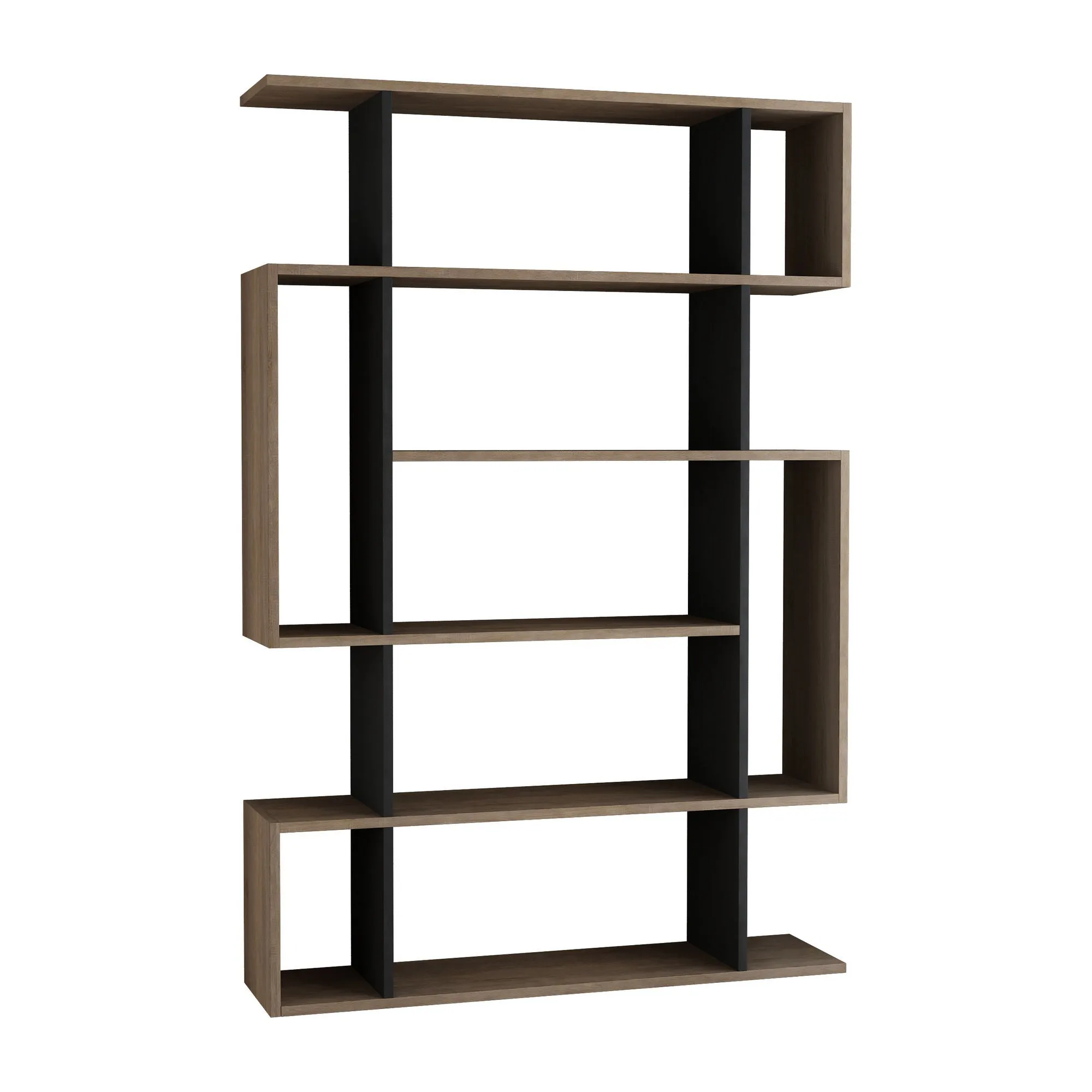 Bookshelf Mito - Sonoma Oak, Anthracite