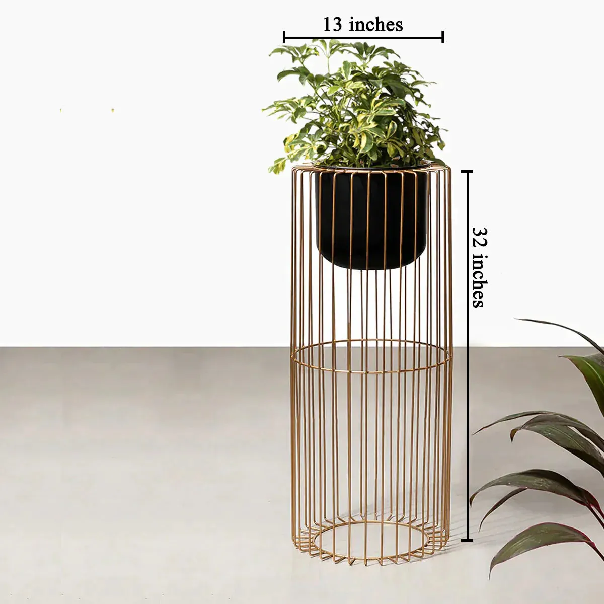 Botanic Couture Planters - Big - Black
