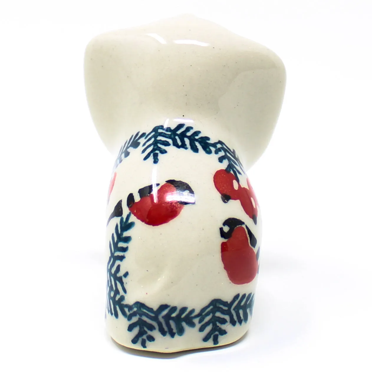 Boy Elephant-Miniature in Red Cardinals