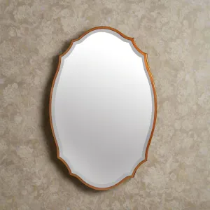Bronze Vintage Mirror / Two Sizes