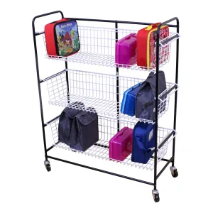 Budget Lunch Box Trolley
