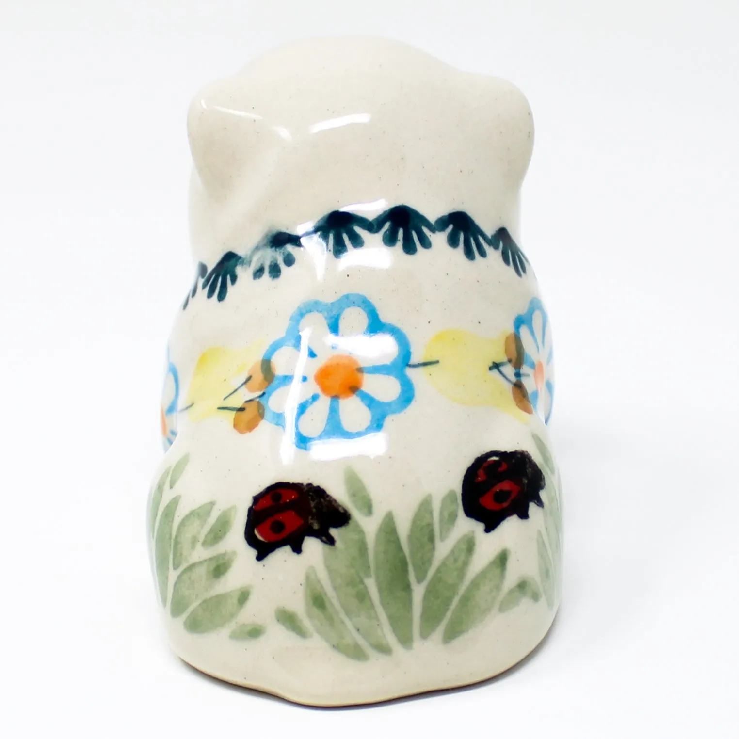 Bulldog-Miniature in Ladybugs
