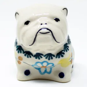 Bulldog-Miniature in Ladybugs